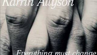 Karrin Allyson Everything must change [upl. by Westphal]