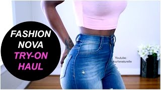 Fashion Nova Try On Haul 2017 [upl. by Jonette]