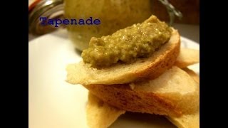 Tapenade  BouillonDeCuisine [upl. by Euridice]