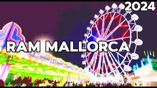 COMIENZA LA FERIA DEL RAM DE MALLORCA 2024 [upl. by Imik]