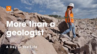 More than a geologist A day in the life of Christina [upl. by Einahpats]