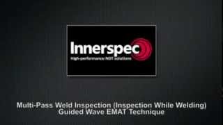 MultiPass Weld Inspection  TEMATE IWW [upl. by Rysler19]