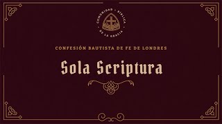 Sola Scriptura [upl. by Ainolloppa]