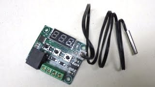 W1209 Temperature Relay Controller  Links in the Description [upl. by Palm]