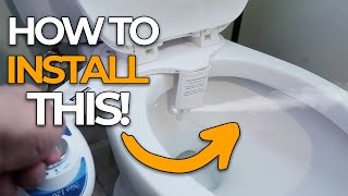 How to Install a Bidet  A DIY Plumbing Guide [upl. by Shererd848]