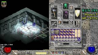 Diablo 2  300 Countess runs [upl. by Ezzo]