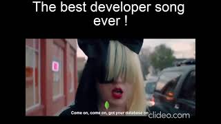 Sia  Cheap Thrills ParodyProgramming Song [upl. by Gilbye]