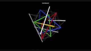 Tensegrity Merkaba II  The Five Elementals [upl. by Chadbourne]