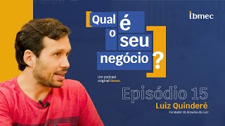 Episódio 15  Luiz Quinderé [upl. by Sheri579]