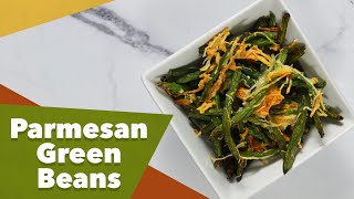 Keto Parmesan Green Beans Recipe [upl. by Seem]