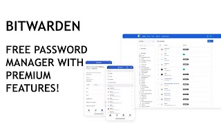 Bitwarden  The best Password Manager [upl. by Aerona221]