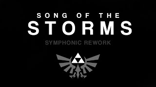 Zelda OoT  The Song of Storms Orchestral Cover [upl. by Kolva485]