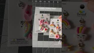 Hobby lobby haul 🛍️ cuttlemeclaytay youtube smallbusiness hobbylobby lobby [upl. by Acinoreb]