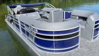 This Just In 2022 Bennington 23LXSB Boat For Sale at MarineMax Greenville SC [upl. by Kerwinn]