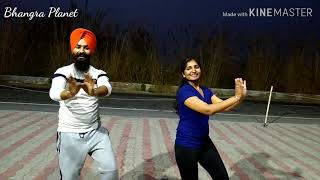 Jhoomar on AKHAR song  NIMRAT KHAIRA  lahoriye movie  Bhangra Planet hisar [upl. by Nosreg621]