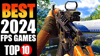 Top 10 NEW FPS Games of 2024 [upl. by Oleg]