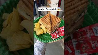 Jumbo Sandwich  sandwich foodshorts foodvlog shortsfeed [upl. by Lorien]