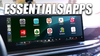 CarPlay Apps That Will Change Your Daily Commute Forever [upl. by Htebharas782]