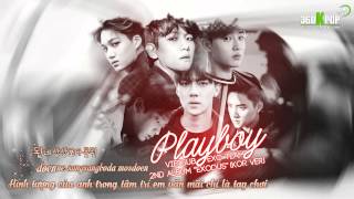 VietsubKara EXO  Playboy Kor verEXO Team [upl. by Aubry315]