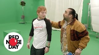 Kurupt FM feat Ed Sheeran  the video  Comic Relief [upl. by Winola]