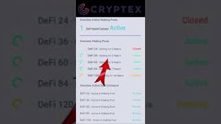 Discover the benefits of Cryptex Secure a revolutionary crypto investment platformcryptex money [upl. by Madian]