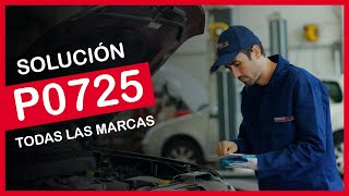 P0725 ✅ SÍNTOMAS Y SOLUCIÓN CORRECTA ✅  Código de falla OBD2 [upl. by Domineca]