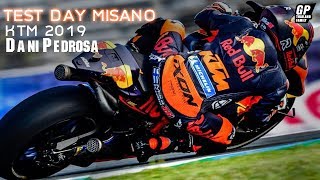 Dani Pedrosa Test KTM MISANO 2019 [upl. by Darrick]