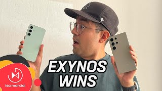 Exynos 2400 BEATS Snapdragon 8 Gen 3 in some games [upl. by Harret]