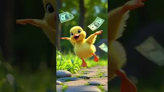 The duckling bought his favorite dollars duck shorts [upl. by Stoughton]