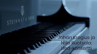 Näyttökonsertti Johan Krogius ja Niilo Ruotsala 2642021 [upl. by Irolav]