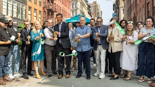 LIVE NYC DOT Announces Completion of the Latest Phase of Broadway Vision [upl. by Anirehtak]