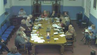 Glastonbury Town Council Meeting 13 February 2024 [upl. by Gualterio]