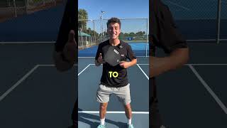 All 35 Level Players Make THIS Mistake pickleball pickleballtips shorts [upl. by Dannica]