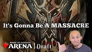 Its Gonna Be A MASSACRE  Kaldheim Draft  MTG Arena [upl. by Jobey]