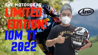 New😲 Arai Rx7x IOM TT PREVIEW  The MotorGear Vlog [upl. by Laynad37]