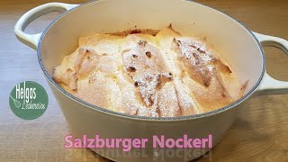 Salzburger Nockerl ein schnelles Dessert [upl. by Anuahs]