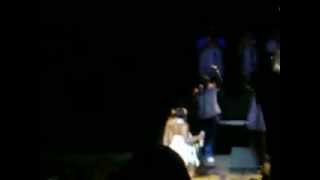 Fantasia amp Fan goes wild and drop it like its Hot Live [upl. by Ajnos]