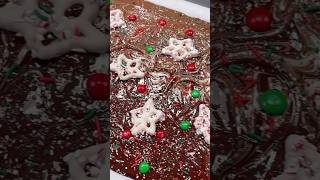 175F for 5 minutes✨christmas christmasrecipechristmastreats chocolateasmrholidays holidaybark [upl. by Eizzik]