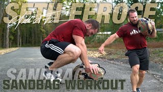 Home Sandbag Workout  Seth Feroce [upl. by Guss]