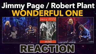 Brothers REACT to Page and Plant Wonderful One Unledded 1994 [upl. by Hras]