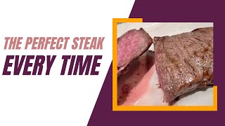 How To Cook The Perfect Steak At Home  Easy No Grill No Pan  Pure Juicy Deliciousness [upl. by Lias441]