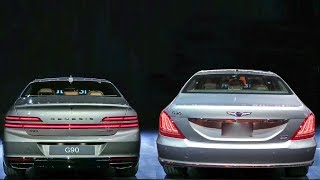 2020 Genesis G90 amp 2019 Genesis G90 [upl. by Janaya638]