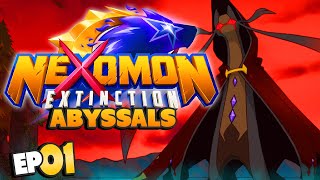 Nexomon Extinction Abyssals DLC Part 1 NEW TYRANT Gameplay Walkthrough [upl. by Anelav807]