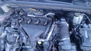 Peugeot 407 20 HDI Depollution System Faulty Fix Naprawa Part 22 [upl. by Cia]