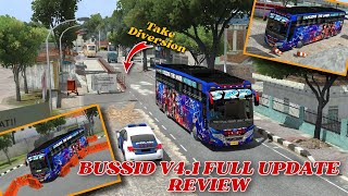 Bus Simulator Indonesia V41 UPDATE 🤩 [upl. by Eidnam21]