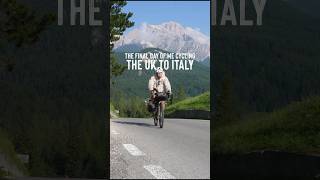 The Final Day BIKEPACKING from the UK to ITALY 🇮🇹 bikepacking biketouring cylcing [upl. by Eserahs]