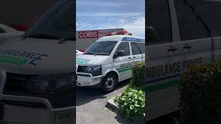 Private Patient Transport Ambulance in Launceston Tasmania [upl. by Duester150]