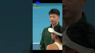 Ma Long loves tennis malong tennis [upl. by Claire]