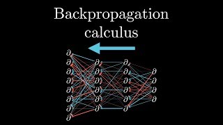 Backpropagation calculus  Chapter 4 Deep learning [upl. by Simmie]