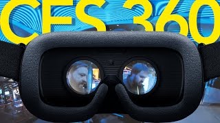 CES 2017 в 360° 👁👁 1 [upl. by Holtorf]